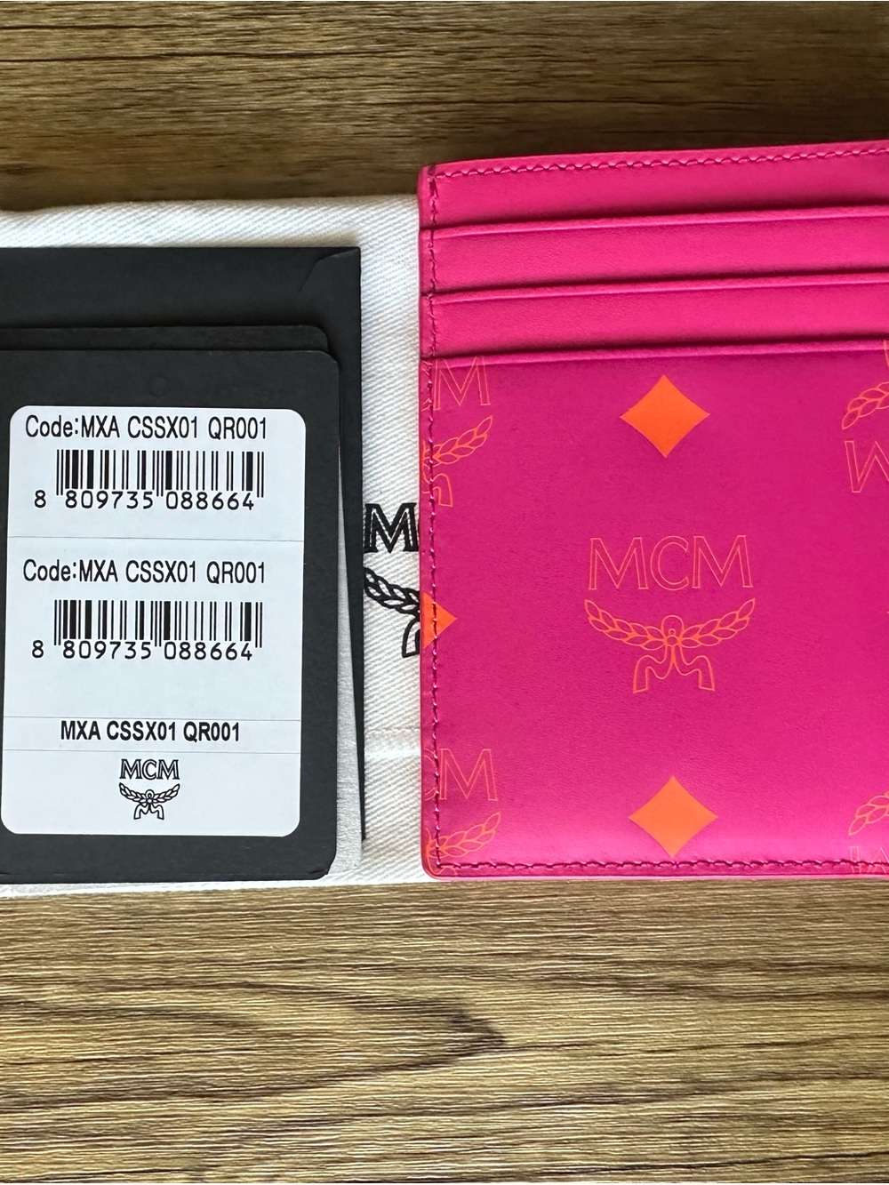 MCM Visetos card wallet - Picture 9 of 13